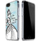 Disney Cinderella Sketch Art Shoe Will Fit iPhone SE (2nd & 3rd Gen) Clear Case