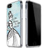 Disney Cinderella Sketch Art Shoe Will Fit iPhone SE (2nd & 3rd Gen) Clear Case