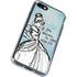 Disney Cinderella Sketch Art Shoe Will Fit iPhone SE (2nd & 3rd Gen) Clear Case