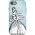 Disney Cinderella Sketch Art Shoe Will Fit iPhone SE (2nd & 3rd Gen) Pro Case