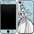 Disney Cinderella Sketch Art Shoe Will Fit iPhone SE (2nd & 3rd Gen) Skin