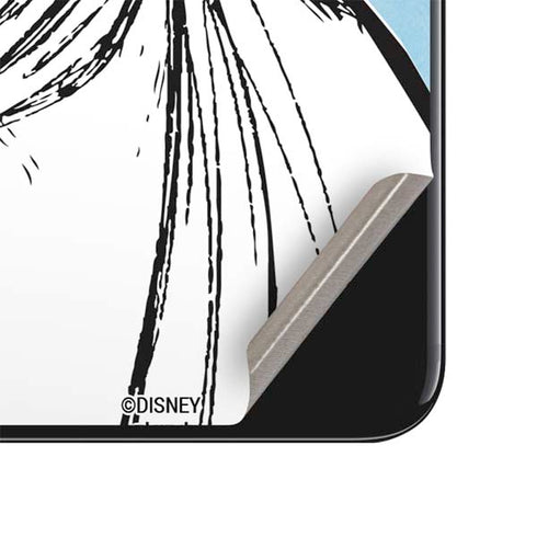 Disney Cinderella Sketch Art Shoe Will Fit iPhone SE (2nd & 3rd Gen) Skin