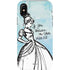 Disney Cinderella Sketch Art Shoe Will Fit iPhone X Pro Case