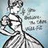 Disney Cinderella Sketch Art Shoe Will Fit iPhone X Pro Case
