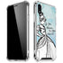 Disney Cinderella Sketch Art Shoe Will Fit iPhone XR Clear Case