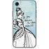 Disney Cinderella Sketch Art Shoe Will Fit iPhone XR Skin