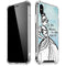 Disney Cinderella Sketch Art Shoe Will Fit iPhone XS Max Clear Case