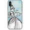 Disney Cinderella Sketch Art Shoe Will Fit iPhone XS Skin