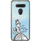 Disney Cinderella Sketch Art Shoe Will Fit LG K51/Q51 Clear Case