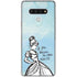 Disney Cinderella Sketch Art Shoe Will Fit LG Stylo 6 Clear Case