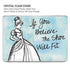 Disney Cinderella Sketch Art Shoe Will Fit MacBook Air 15in (2023-2025) Case plus Skin