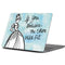 Disney Cinderella Sketch Art Shoe Will Fit Apple MacBook Pro 13-inch Skin