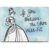 Disney Cinderella Sketch Art Shoe Will Fit MacBook Pro 14in (2021-24) Skin