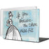 Disney Cinderella Sketch Art Shoe Will Fit MacBook Pro 16in (2021-25) Case plus Skin
