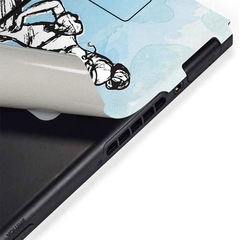 Disney Cinderella Sketch Art Shoe Will Fit Nintendo Switch Bundle Skin