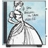 Disney Cinderella Sketch Art Shoe Will Fit NZXT H510 Compact ATX Mid-Tower Case Skin