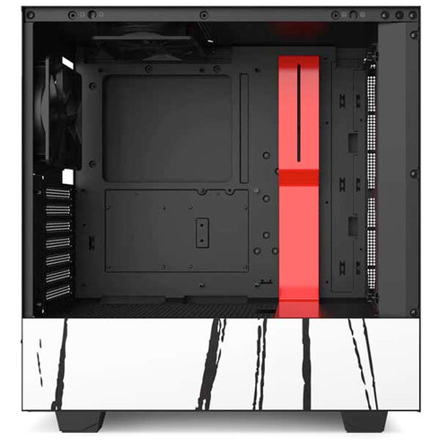 Disney Cinderella Sketch Art Shoe Will Fit NZXT H510 Compact ATX Mid-Tower Case Skin