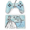 Disney Cinderella Sketch Art Shoe Will Fit PlayStation Classic Bundle Skin