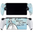 Disney Cinderella Sketch Art Shoe Will Fit PlayStation Portal Remote Player Skin