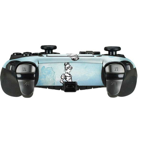 Disney Cinderella Sketch Art Shoe Will Fit PlayStation Scuf Vantage 2 Controller Skin