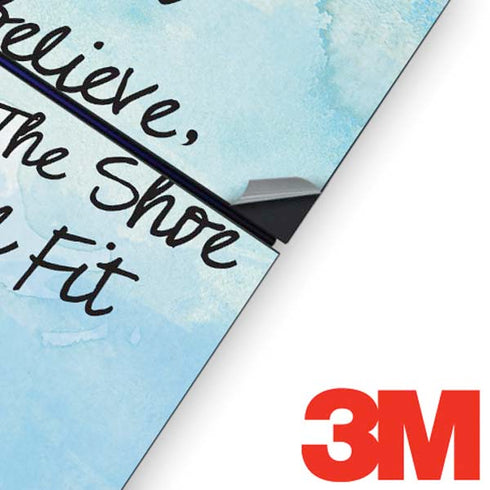 Disney Cinderella Sketch Art Shoe Will Fit PS4 Console Skin