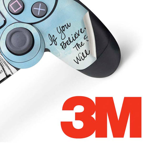 Disney Cinderella Sketch Art Shoe Will Fit PS4 Controller Skin