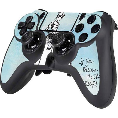 Disney Cinderella Sketch Art Shoe Will Fit PS4/PC SCUF Impact Controller Skin