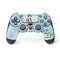 Disney Cinderella Sketch Art Shoe Will Fit PS4 Pro/Slim Controller Skin