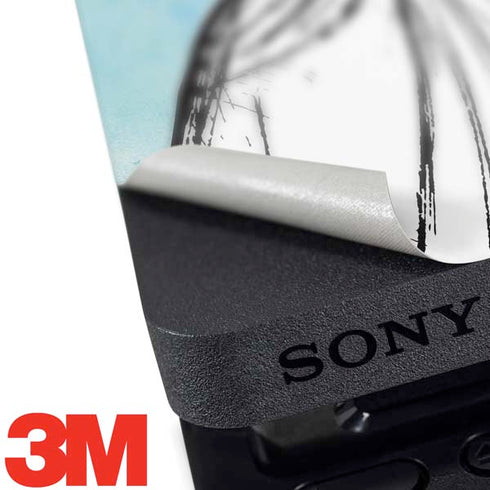 Disney Cinderella Sketch Art Shoe Will Fit PS4 Slim Bundle Skin