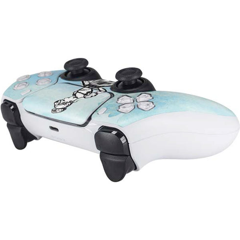 Disney Cinderella Sketch Art Shoe Will Fit PS5 Controller Skin