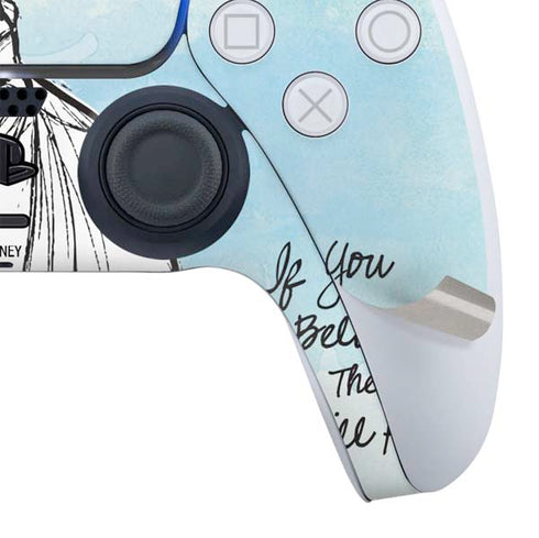 Disney Cinderella Sketch Art Shoe Will Fit PS5 Controller Skin
