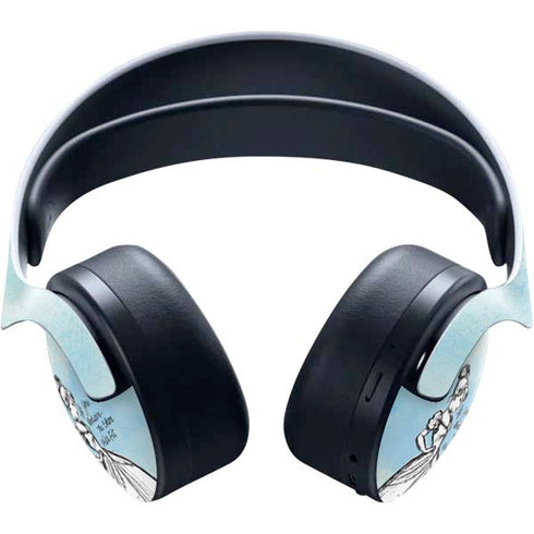 Disney Cinderella Sketch Art Shoe Will Fit PULSE 3D Wireless Headset for PS5 Skin