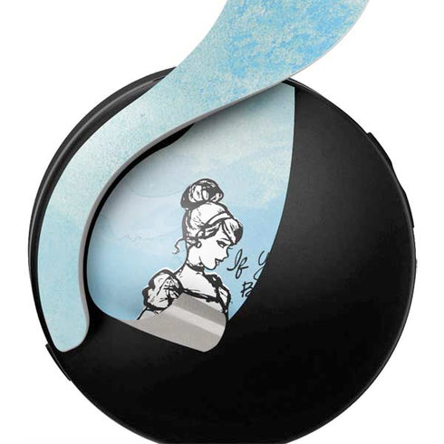 Disney Cinderella Sketch Art Shoe Will Fit PULSE 3D Wireless Headset for PS5 Skin