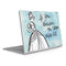 Disney Cinderella Sketch Art Shoe Will Fit Surface Book 2 13.5in Skin