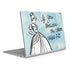 Disney Cinderella Sketch Art Shoe Will Fit Surface Book 2 13.5in Skin