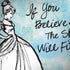 Disney Cinderella Sketch Art Shoe Will Fit Surface Book 2 13.5in Skin