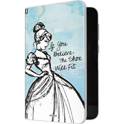 Disney Cinderella Sketch Art Shoe Will Fit Surface Duo Skin