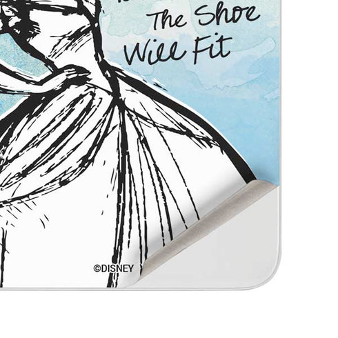 Disney Cinderella Sketch Art Shoe Will Fit Surface Duo Skin