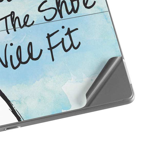 Disney Cinderella Sketch Art Shoe Will Fit Surface Pro 8 Skin