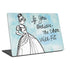 Disney Cinderella Sketch Art Shoe Will Fit Universal Laptop 14in (11.4 x 8.2in) Skin