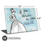 Disney Cinderella Sketch Art Shoe Will Fit Universal Laptop 16in (13 x 9.4in) Skin