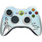Disney Cinderella Sketch Art Shoe Will Fit Xbox 360 Wireless Controller Skin