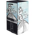 Disney Cinderella Sketch Art Shoe Will Fit Xbox Series X Console Skin