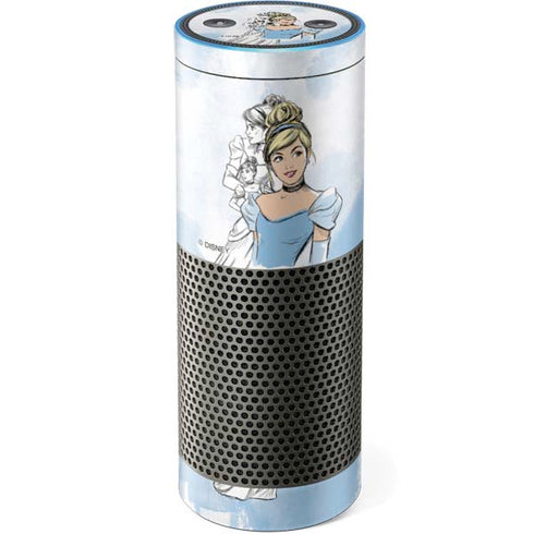 Disney Princess Cinderella Sketch Amazon Echo Skin