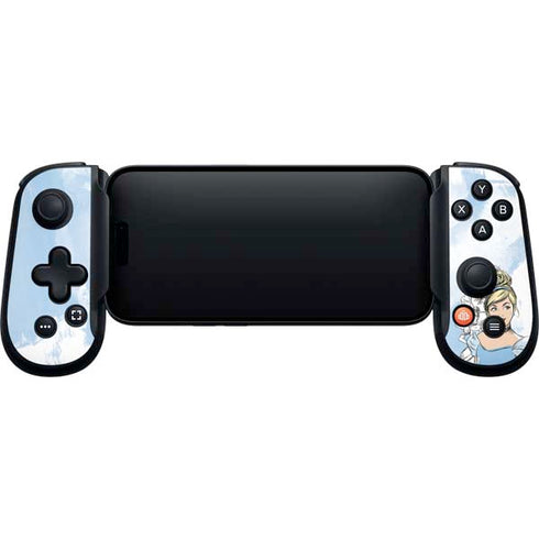 Disney Princess Cinderella Sketch Backbone One for iPhone Game Controller Skin