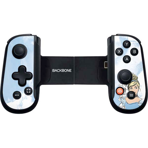 Disney Princess Cinderella Sketch Backbone One for iPhone Game Controller Skin