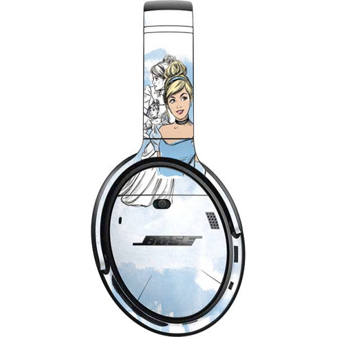 Disney Princess Cinderella Sketch Bose QuietComfort 35 Headphones Skin