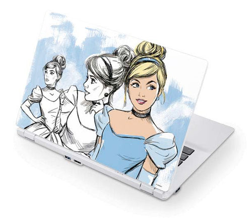 Disney Princess Cinderella Sketch Acer Chromebook Skin
