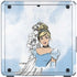 Disney Princess Cinderella Sketch Cooler Master MasterBox Q300L Mini Tower Skin