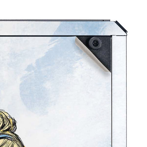 Disney Princess Cinderella Sketch Cooler Master MasterBox Q300L Mini Tower Skin